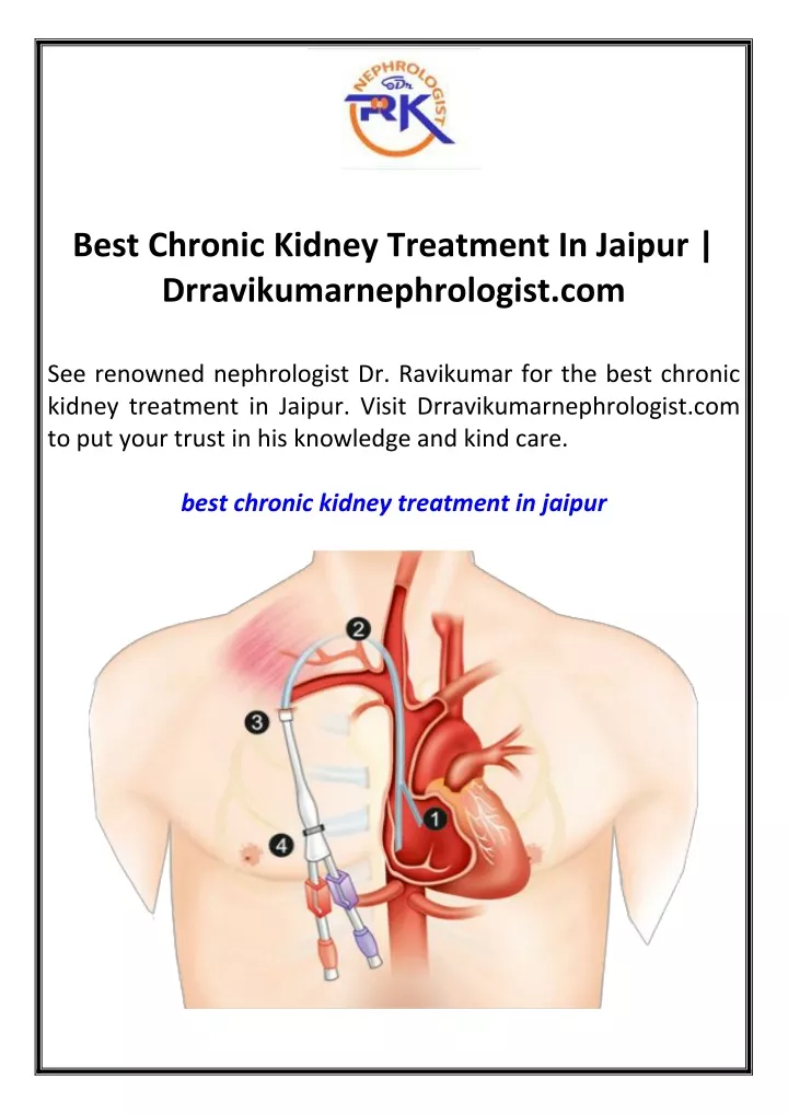 best chronic kidney treatment in jaipur