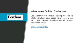unique lamps for sale fjordlum com use fjordlum