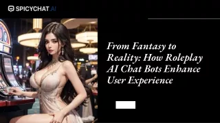 from fantasy to reality how roleplay ai chat bots