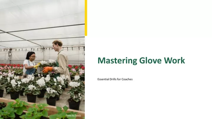 mastering glove work essential drills for coaches