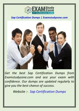 Sap Certification Dumps  Examstudyzone.com