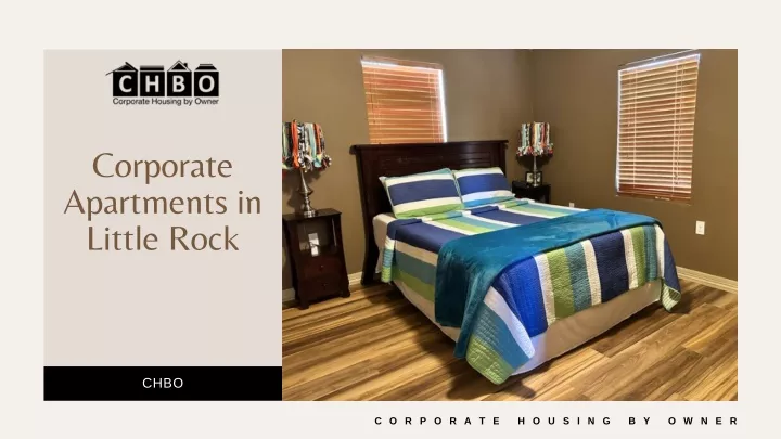 corporate apartments in little rock