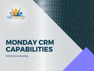 with sierra consulting