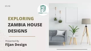 Exploring Zambia House Designs