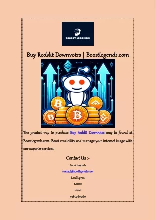 buy buyreddit redditdownvotes