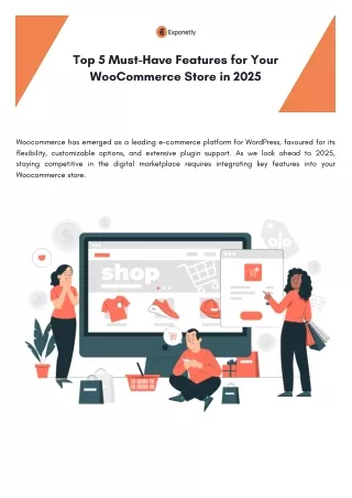 Top 5 Must-Have Features for Your WooCommerce Store