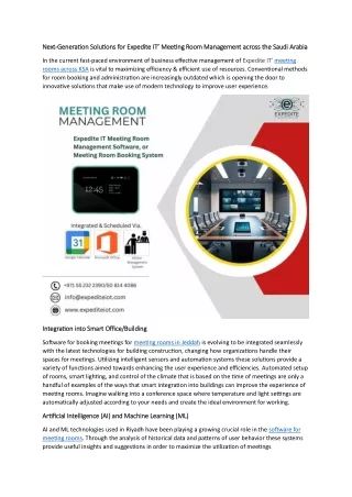 next next generation solutions for generation