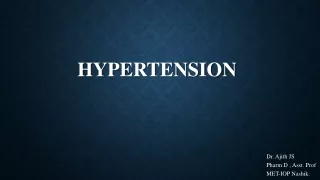 Hypertension