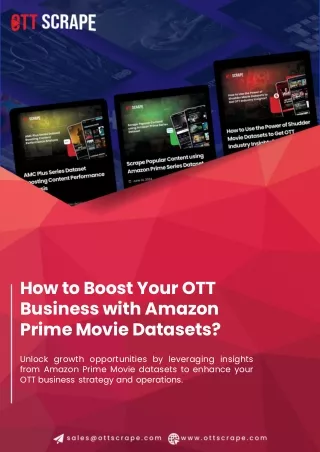 how to boost your ott business with amazon prime