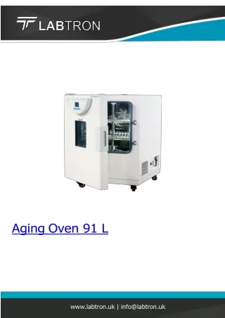 Aging Oven 91L
