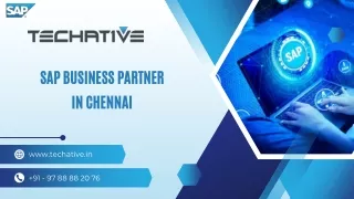 SAP Business One Partner - Techative Solutions Pvt Ltd