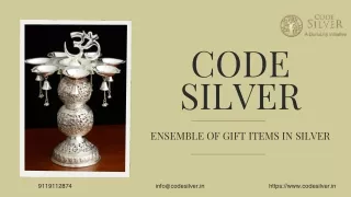 Shop Premium Silver Kalash Lamp for Festive Occasions