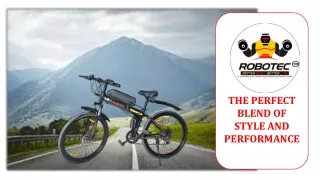 the perfect blend of style and performance
