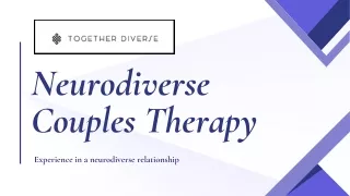 Best Couples Therapy and Counseling Services - Together Diverse