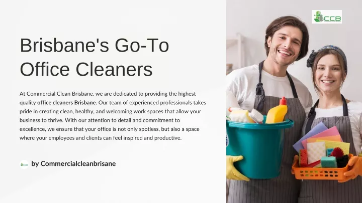 brisbane s go to office cleaners