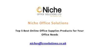 Office Supplies Products for Your Office Needs