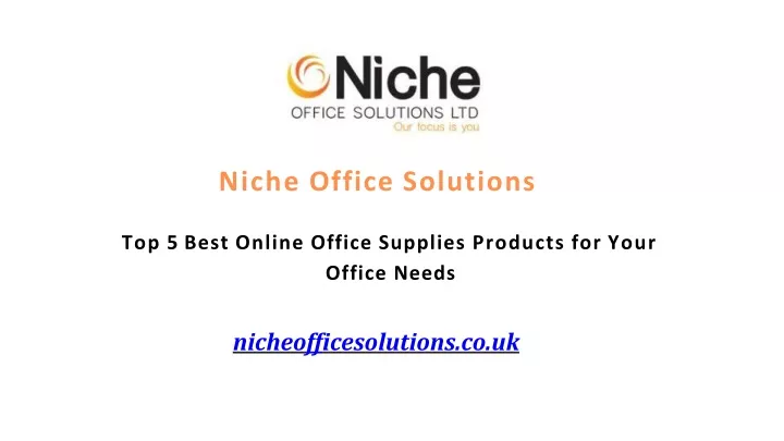 niche office solutions