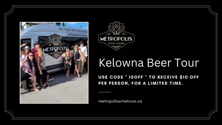 kelowna beer tour