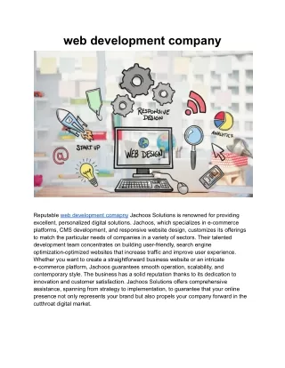 web development company