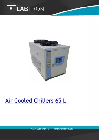 Air Cooled Chillers 65 L