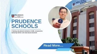 Prudence Schools: Leading the Future of Holistic Education