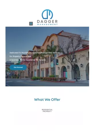 Property management tenant portal