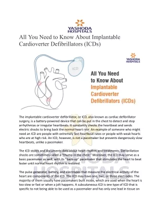 All You Need to Know About Implantable Cardioverter Defibrillators (ICDs) final