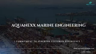 aquanexx marine engineering