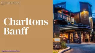 charltons banff