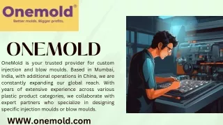 Onemold  -Molde De Inyeccion