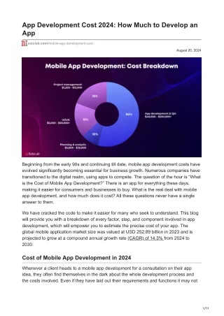 app development cost 2024 how much to develop