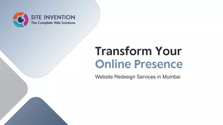 transform your online presence