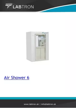 Air Shower 6