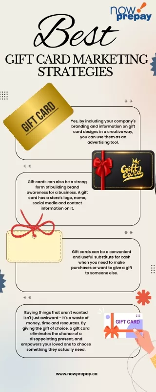 gift card marketing strategies