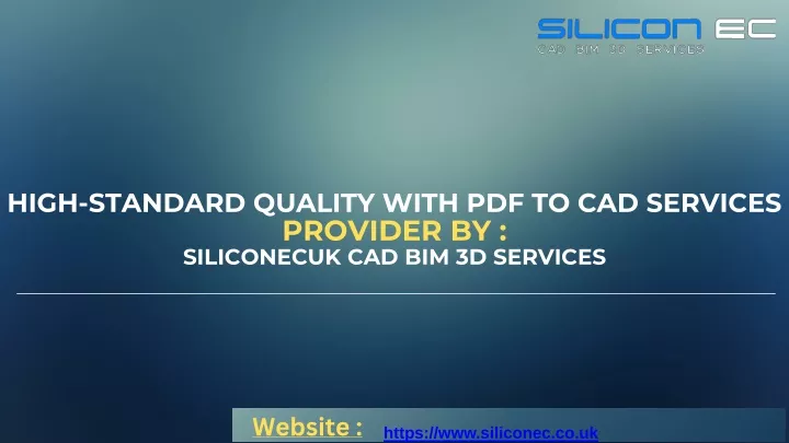 https www siliconec co uk