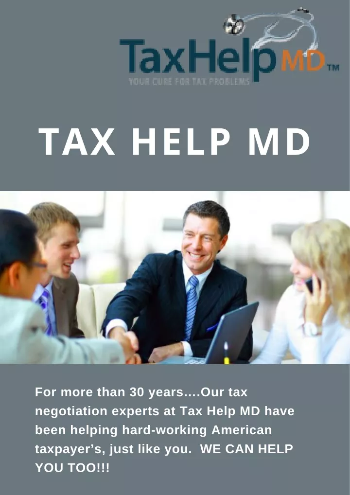 tax help md