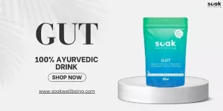 gut 100 ayurvedic drink shop now