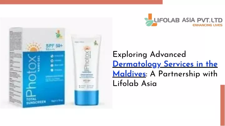 exploring advanced dermatology services