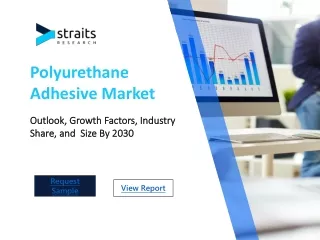 Polyurethane Adhesive Market Industry Outlook: Forecasting Market Trends and Gro