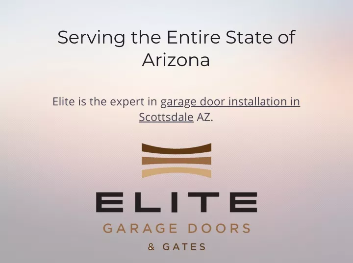 serving the entire state of arizona