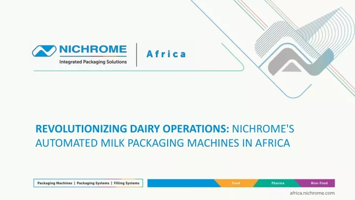 revolutionizing dairy operations nichrome