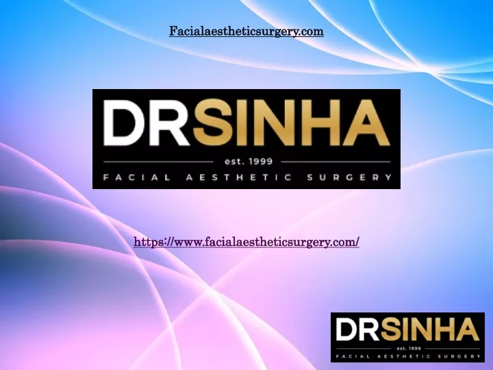 facialaestheticsurgery com