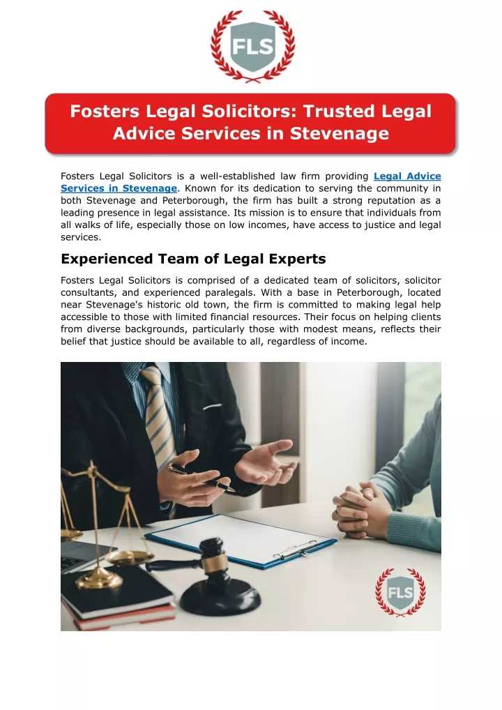 fosters legal solicitors trusted legal advice