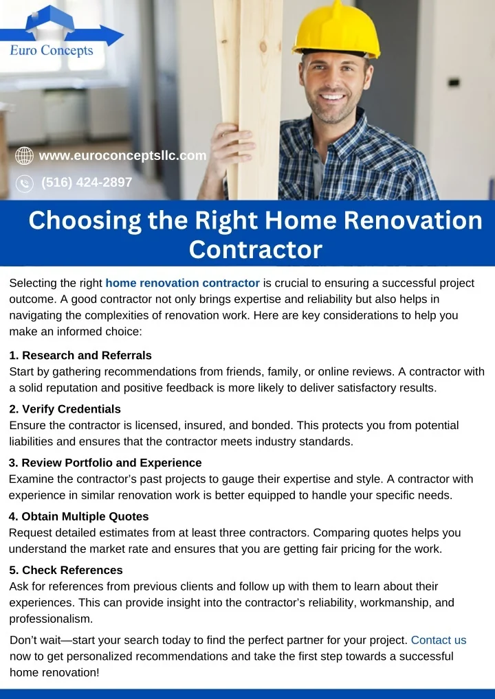 PPT - Choosing the Right Home Renovation Contractor PowerPoint ...