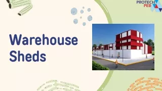 Warehouse Sheds