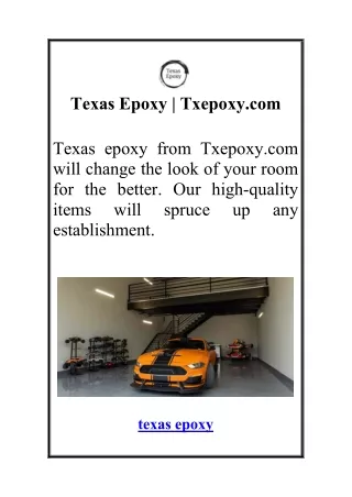 texas epoxy txepoxy com