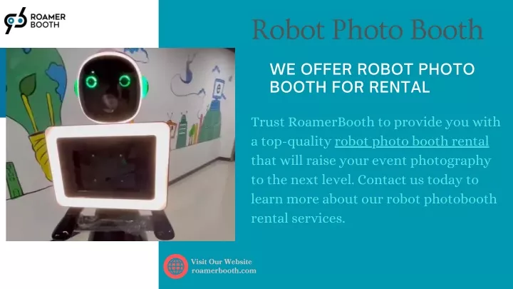 robot photo booth