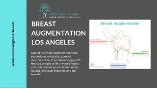 Breast Augmentation in Los Angeles - Moein Surgical Arts