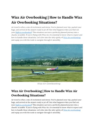 Claim Compensation for Flight Disruptions with StopDelay