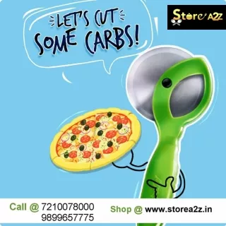 Pizza Cutter Buy Online – Get the Best Quality Cutters at Store A2Z.